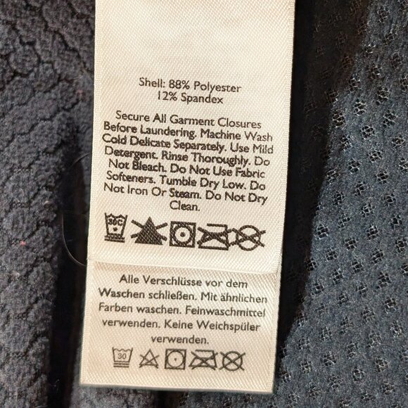 Eddie Bauer First Ascent Softshell Jacket Mens Large L Full Zip Black Hoodie - Picture 13 of 15